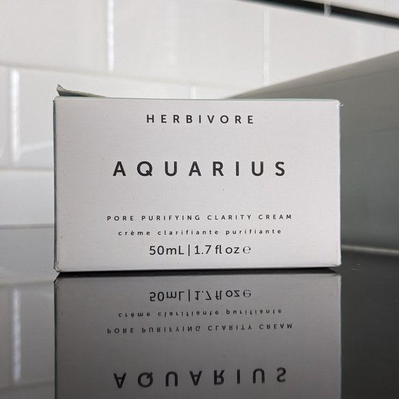 AQUARIUS Pore Purifying Clarity Cream by HERBIVORE - Picture 3 of 5
